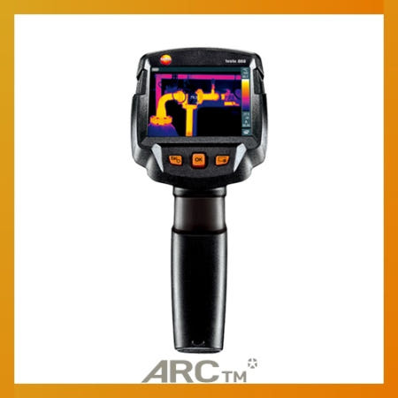 TESTO TM868 (wifi) 전문가용 진단장비 결로 예방정비 발전소 플랜트 누수탐지