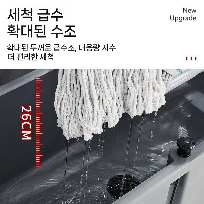 걸레 발코니 야외 통합 세탁 스탠딩 상인 물놀이 수영장 유역 바닥 액세서리 여름 해변 방수 - 상세 이미지 3