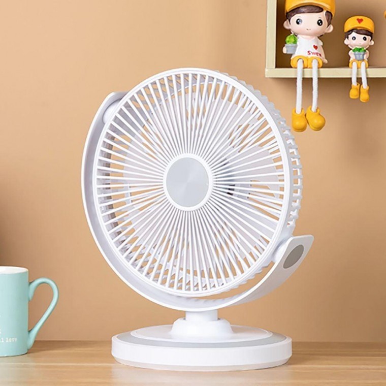 오엉 회전형 쿨링팬선풍기600-FAN-c타입충전식 - 상품 이미지