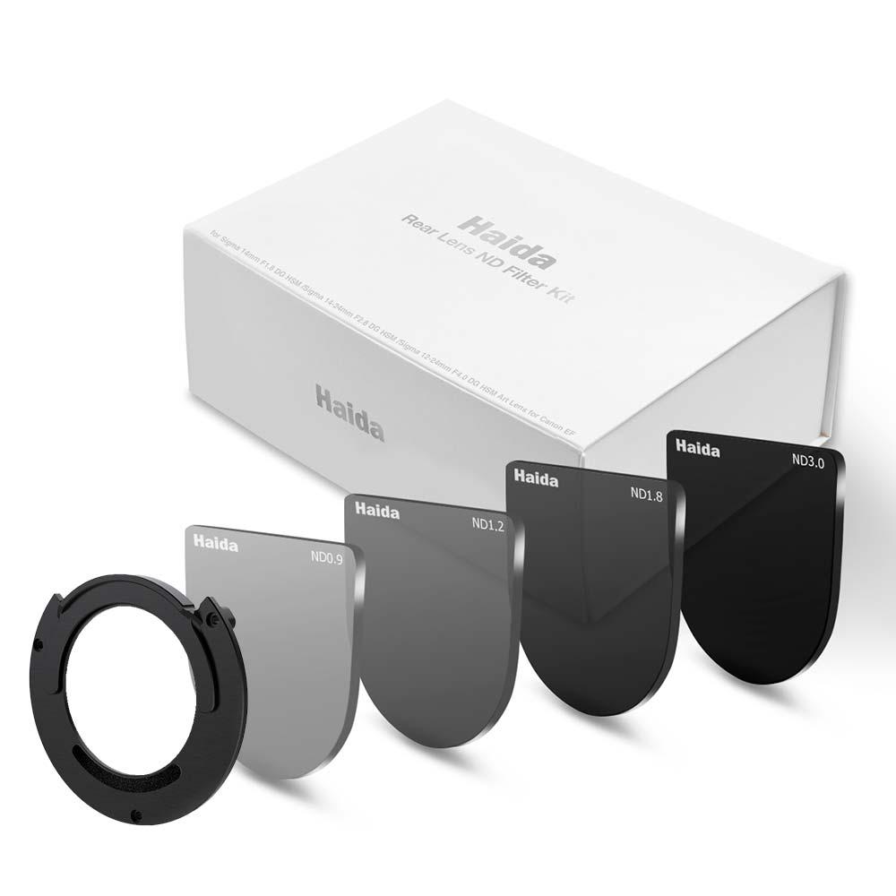 하이다 시그마 14-24mm/12-24mm/14mm 캐논용 리어ND필터 - 상품 이미지
