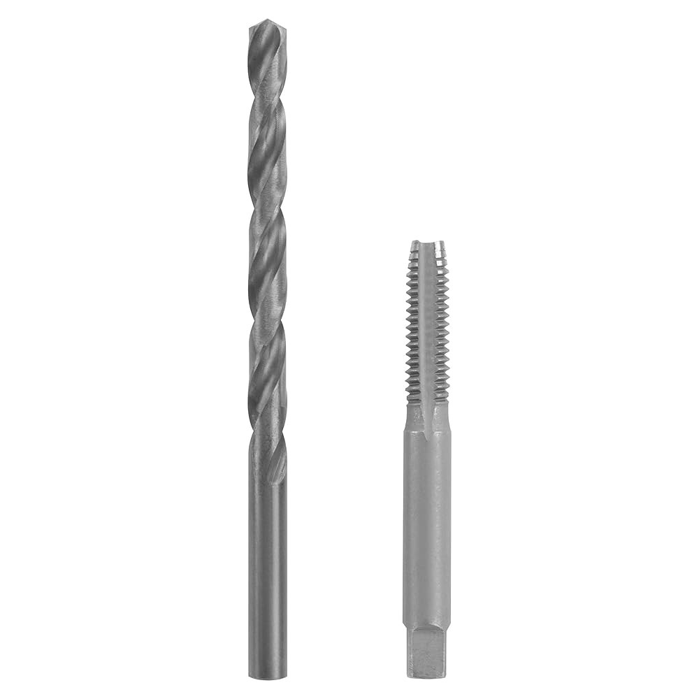 BOSCH BDT516F18 5/16-18 플러그 탭 및 사이즈 F 드릴 비트 콤보 세트 - 상품 이미지