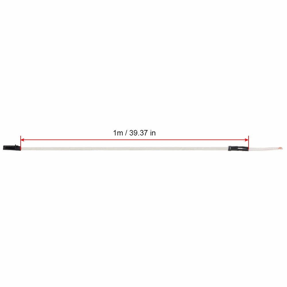 BCZAMD 3PCS NTC 3950 100K 서미스터, 1미터 배선 포함 EinsyRambo 메인보드 Prus i3 MK2S / MK3 3D 프린터 히트베드 또는 핫엔드 Imdi - 상세 이미지 3