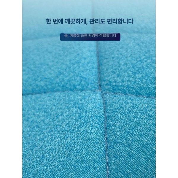 개운한 목욕솔 스크럽 샤워용 때수건 등밀이 욕실용 롱형 46cm 목욕타월커버1개 - 상세 이미지 2