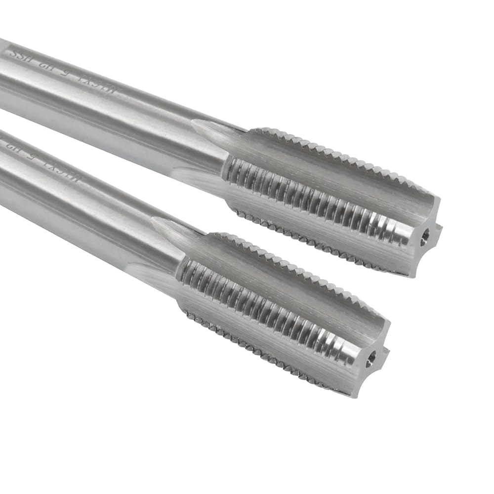 머텐즈 2팩 M16 x 1.5 고속 스틸 탭 및 다이 세트, 1.5mm 미터법 스레드 원형 다이, 오른손 기계 M8 1 - 상세 이미지 2
