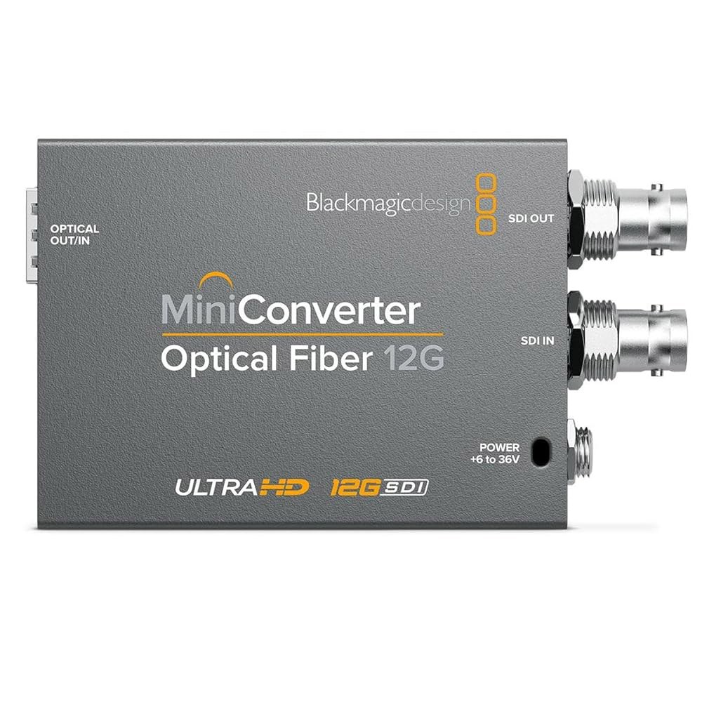 블랙매직 디자인 미니 컨버터 광섬유 12G CONVMOF12G - 상품 이미지