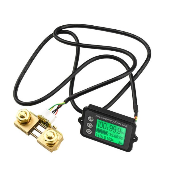 정밀한 80v 100a 매립형 전압 모니터 배터리 잔량 차량용 DIY - 상품 이미지