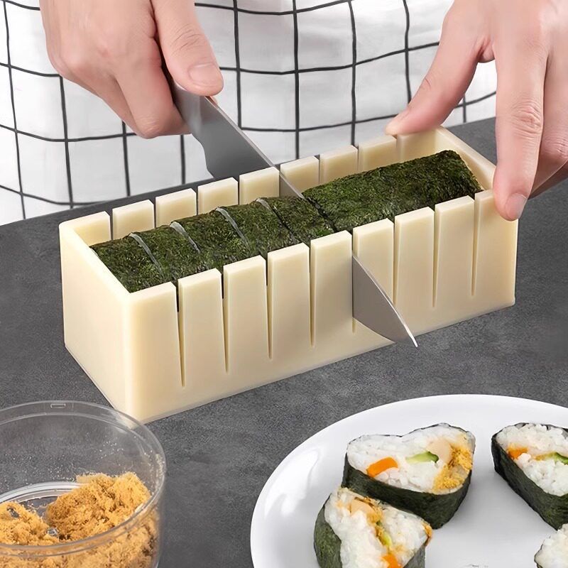 김밥틀 몰드 반자동 도구 식당 초밥 가정용 김밥 마는 스시 - 상세 이미지 2