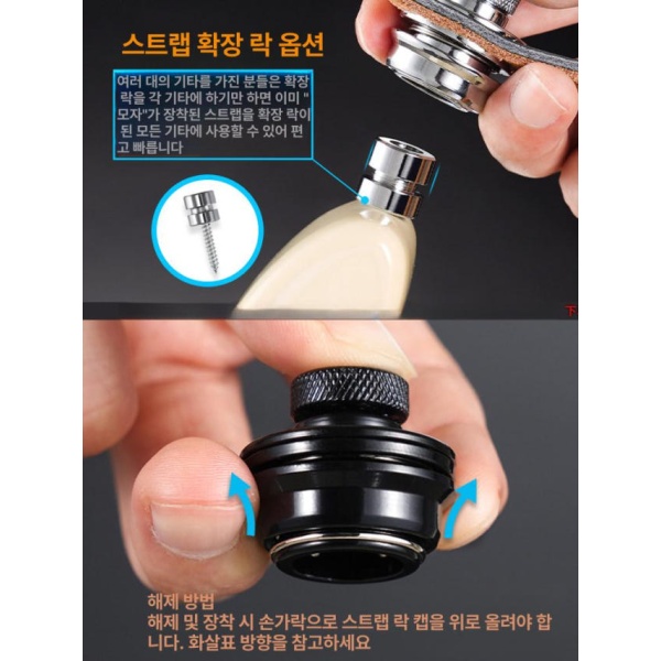 고급 아크릴 장식 사인보드용 벽고정걸이 액자용 액자 고정나사 실버 1개 풀아웃잠금버클 - 상세 이미지 3
