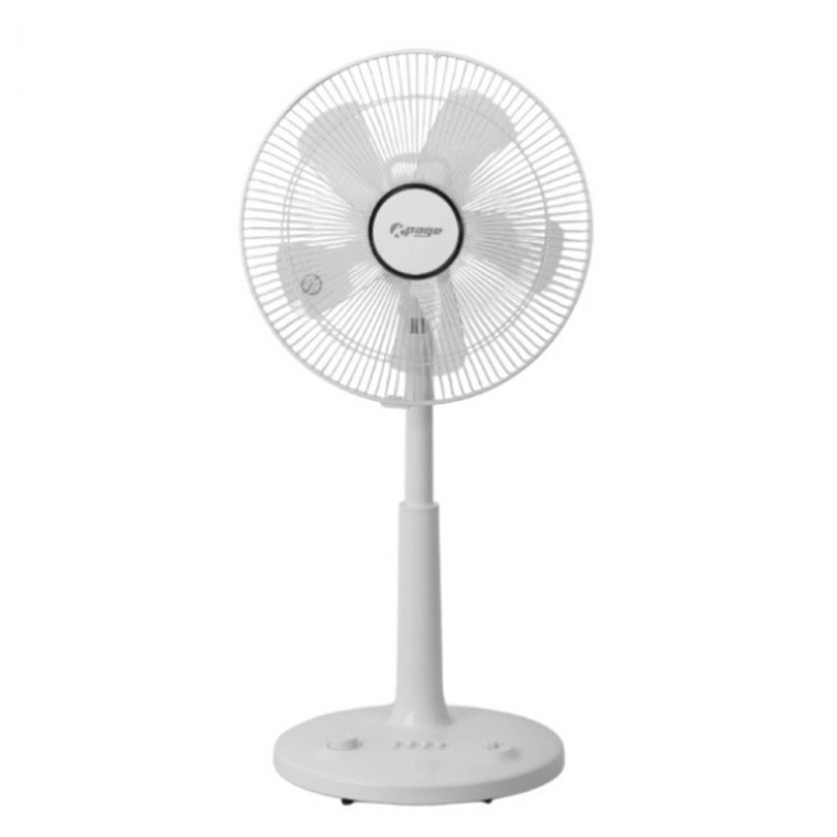 케이페이지2614 좌석용 5엽 선풍기 35cm 14형 가정용 스탠드선풍기 - 상품 이미지