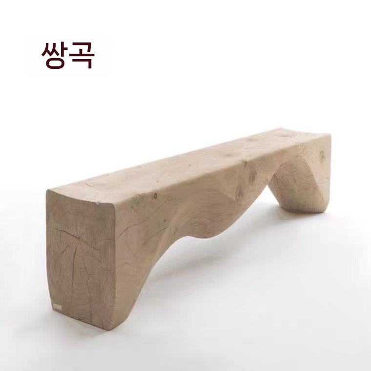 라운지 야외 전시장 벤치 인테리어 야외벤치 야외용 벤치의자 의자 공원 철제 카페 테라스 - 상세 이미지 4