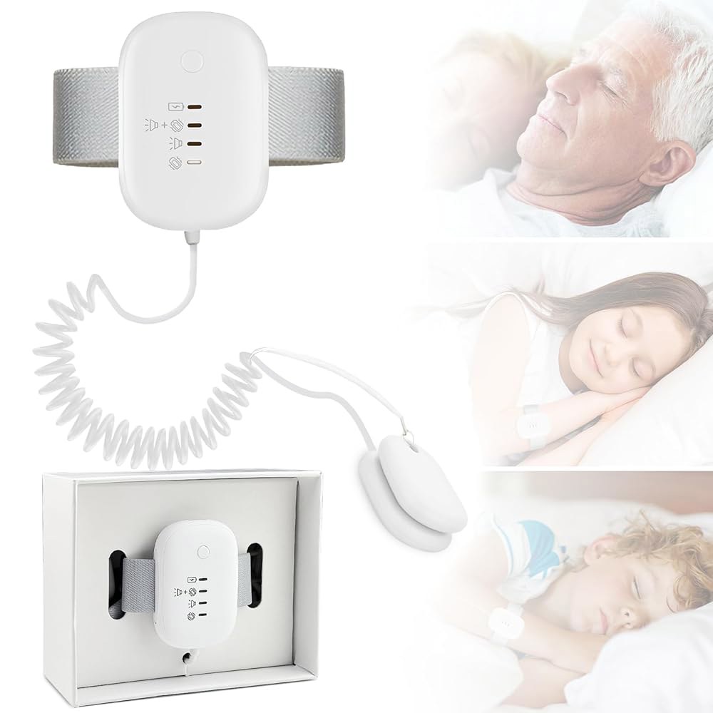 남아, 여아, 고감도 센서, 큰 소리와 강한 진동, 효율적인 침구 솔루션, USB 충전식, 120시간 이상 대기 시간 Orange - 상품 이미지
