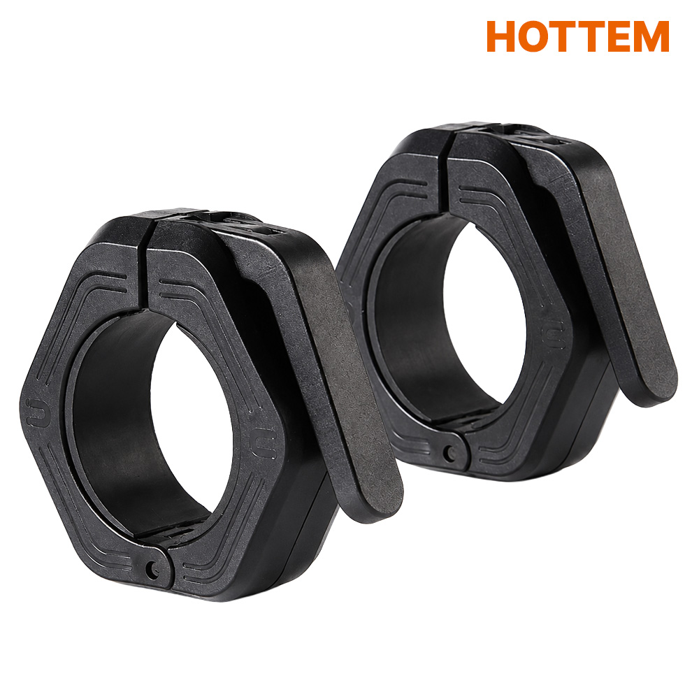 IPB 알루미늄 락조 마구리 50mm 원판 바벨 고정 조임쇠 세트 - 상세 이미지 4