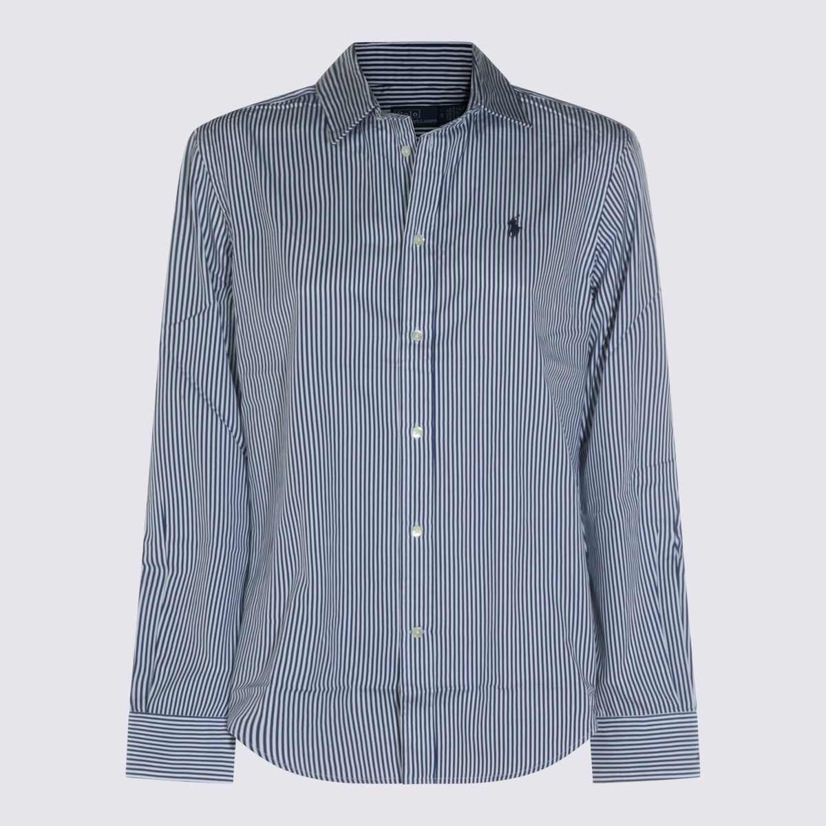 랄프 로렌 여성 셔츠 FW26 211891379001 - 상세 이미지 4