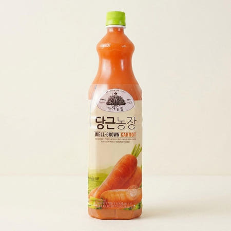 메가마트 웅진 가야농장 당근 농장 주스 1.5L
