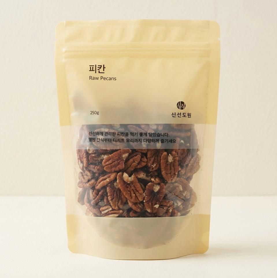 메가마트 신선도원 피칸 250g - 상품 이미지