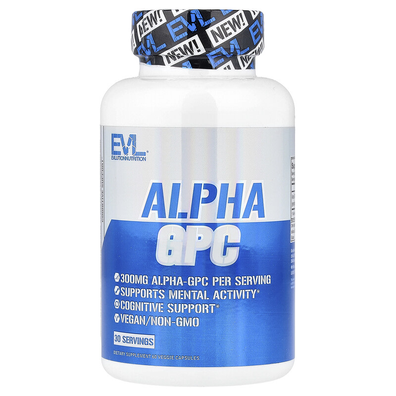 이보루션뉴트리션 알파-GPC 300mg 60캡슐, 3개 - 상세 이미지 2