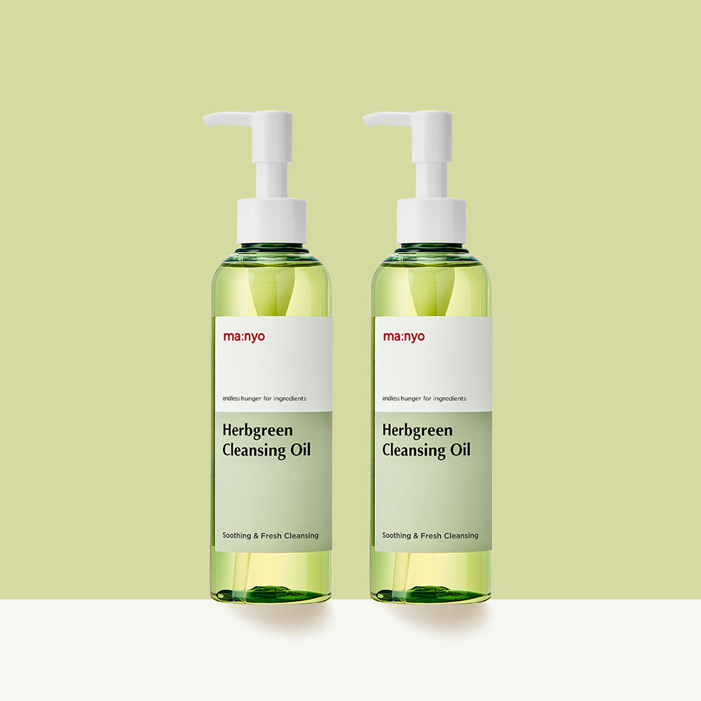 마녀공장 허브그린 클렌징 오일 200ml, 2개