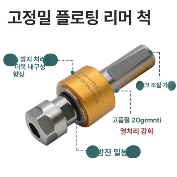 정밀형 콜릿 선반용 사각형 펀치 호환 밀링 터렛용 일체형 직각 c10-fder11-d30 - 상세 이미지 3
