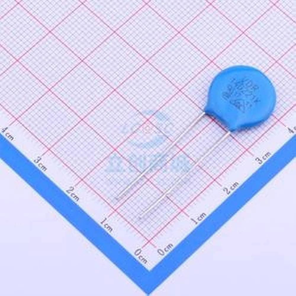 10 Pcs Varistor VDR-14D221K Radial Lead - 상세 이미지 3
