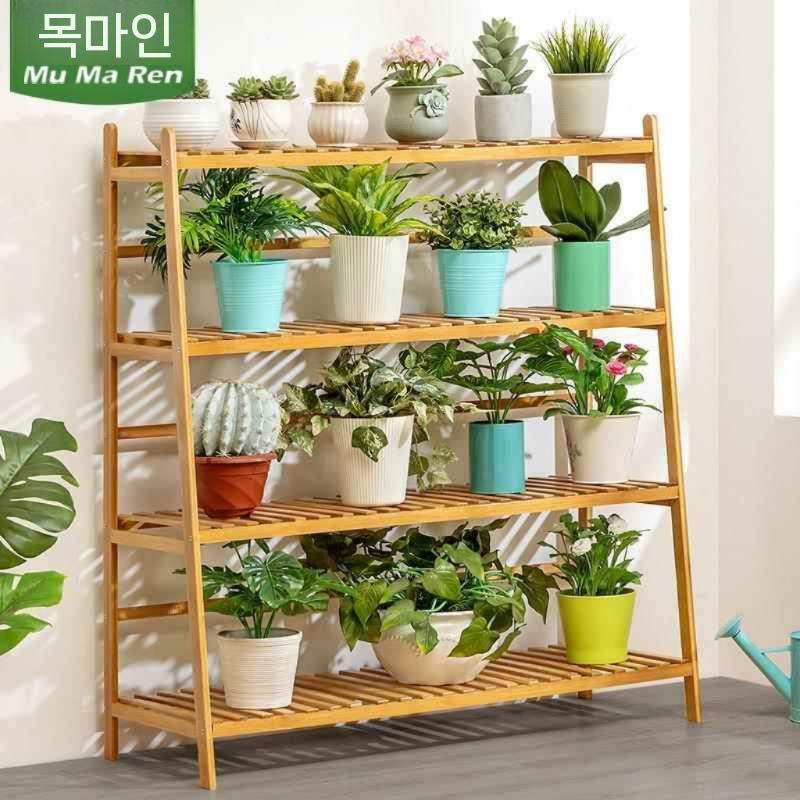 난간 테라스 걸이대 식물 베란다 화분걸이 이층 창틀 홀더 스탠드 받침대 선반 트레이 이동식 - 상세 이미지 2