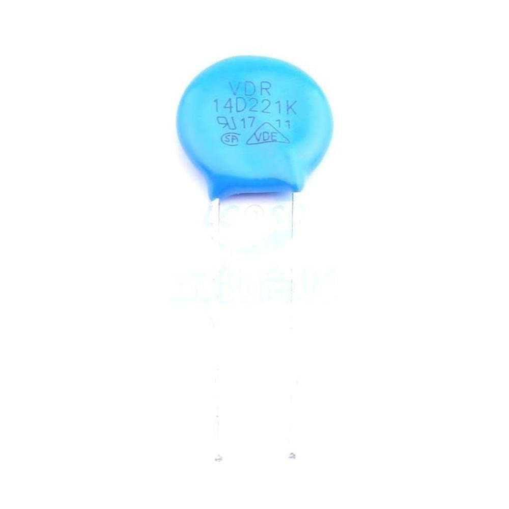 10 Pcs Varistor VDR-14D221K Radial Lead - 상품 이미지