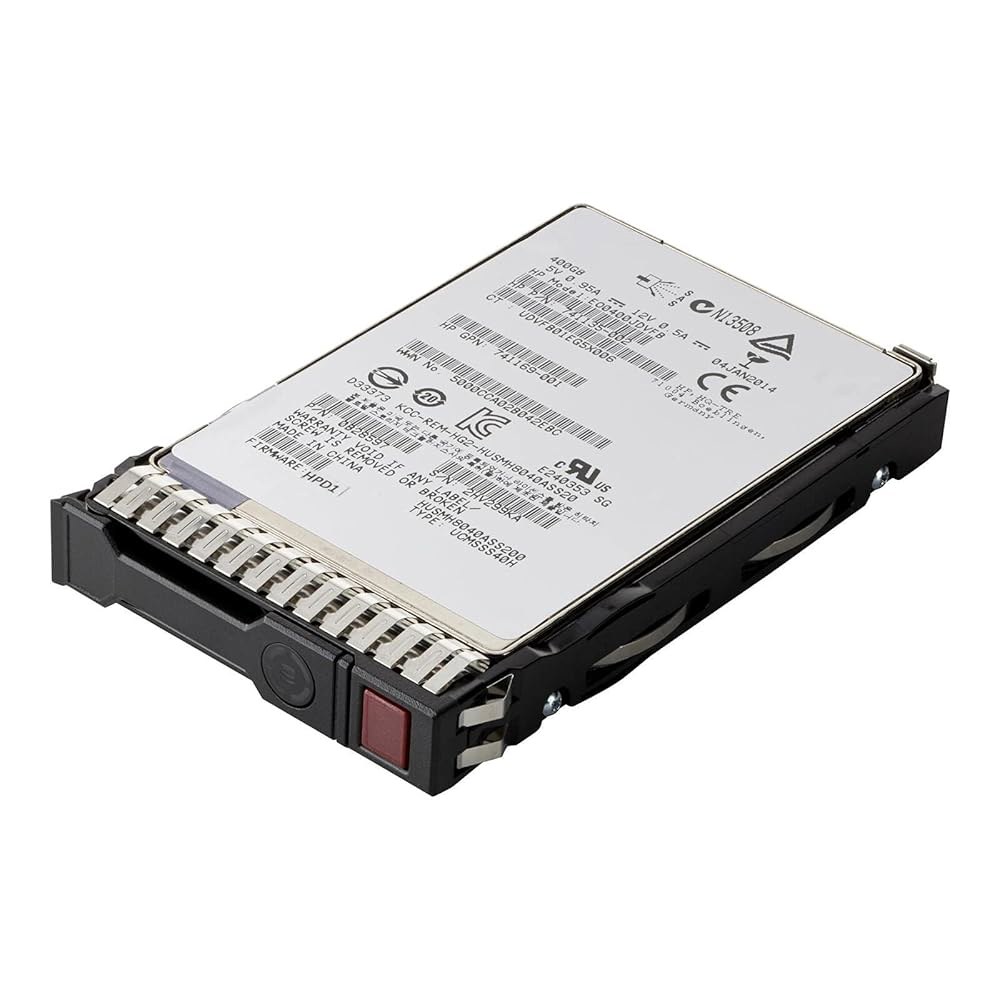 휴렛팩커드 E 960GB 솔리드 스테이트 드라이브 - SATA 600-2.5 혼합 사용 내부 핫 플러그형 - 상품 이미지