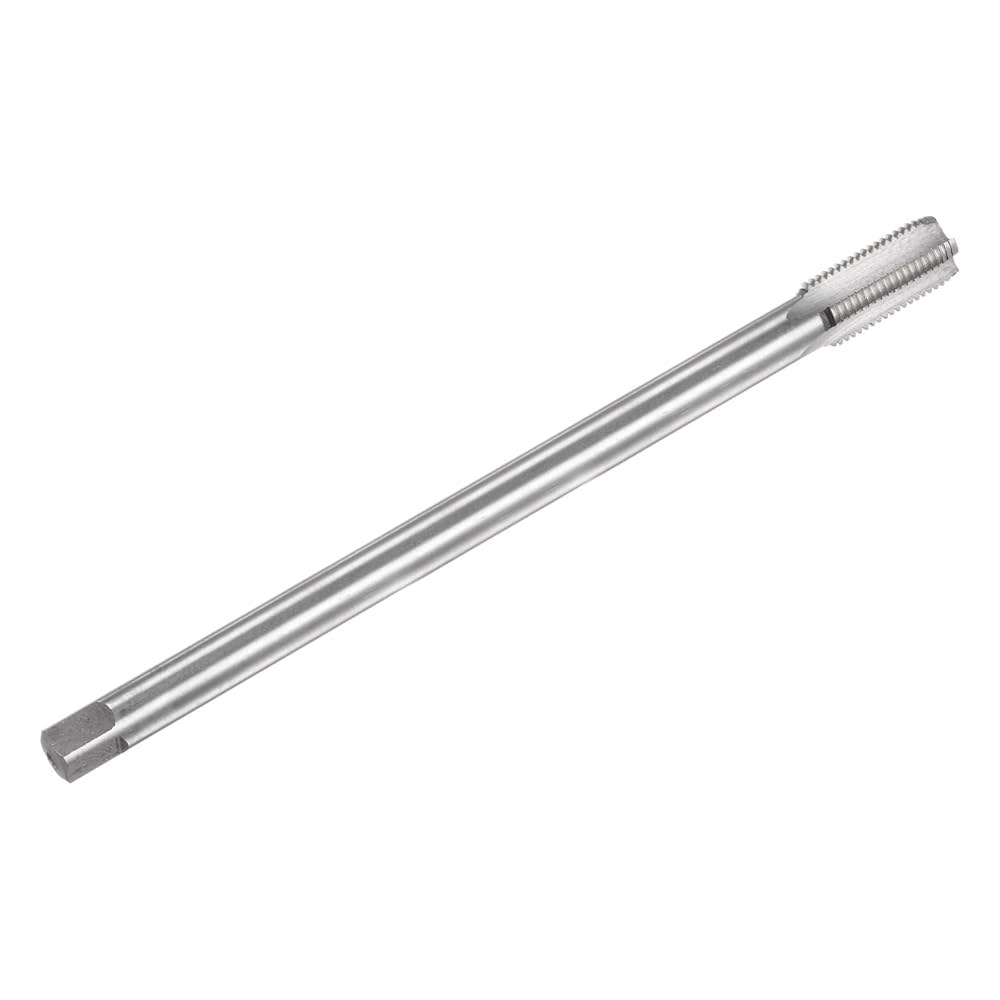 uxcell 미터법 나사산 탭 M14 x 1.5 H2 200mm 엑스트라 롱 스트레이트 플루트 밀링 기계 수리 도구 M12 x 1.25 x 150mm - 상세 이미지 3