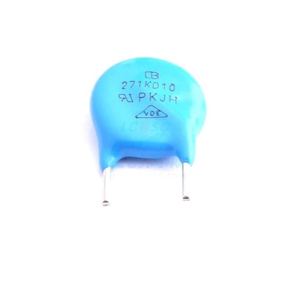 20 Pcs Varistor 271KD10-C3.5Z2 Radial Lead - 상품 이미지