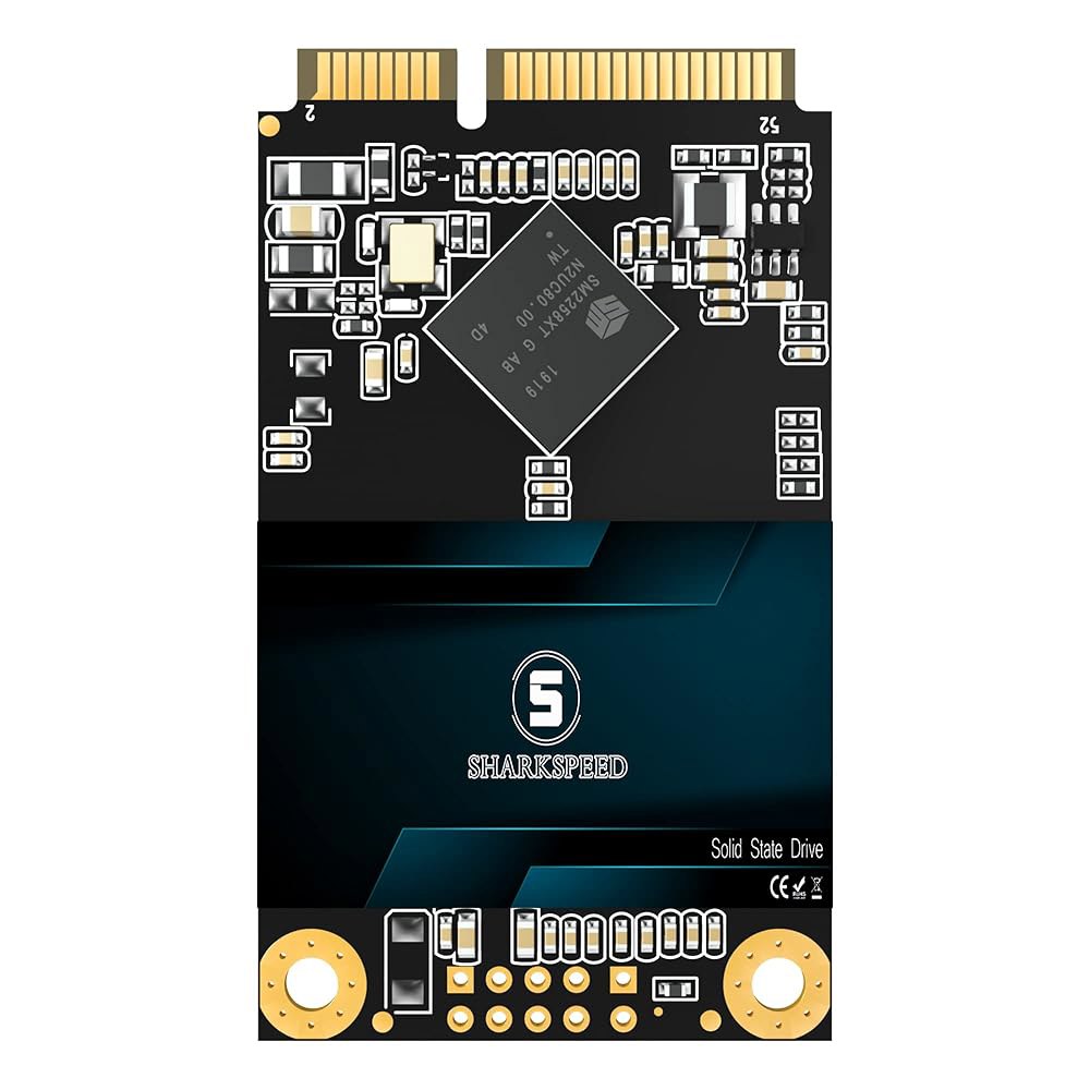 노트북 PC 데스크탑용 S SHARKSPEED SSD mSATA 64GB SATA 3 내장 솔리드 스테이트 드라이브 32GB mSATA SSD - 상품 이미지