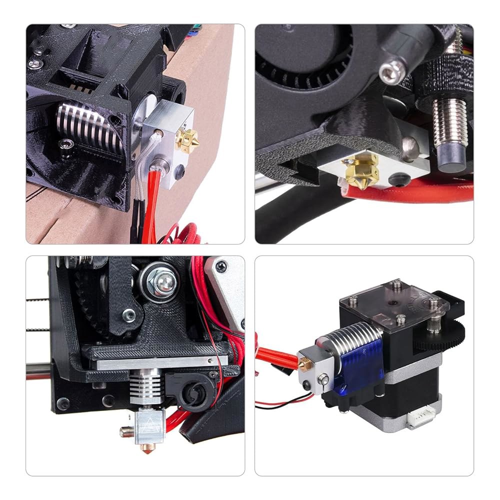 Prusa i3 MK3 / MK3S+, 24V 40W 히팅 튜브 요소 + 고온 센서용 YIBEICO 히터 카트리지 및 써미스터 키트, 3D 프린터 핫엔드 부품 액세서리(6개) - 상세 이미지 3