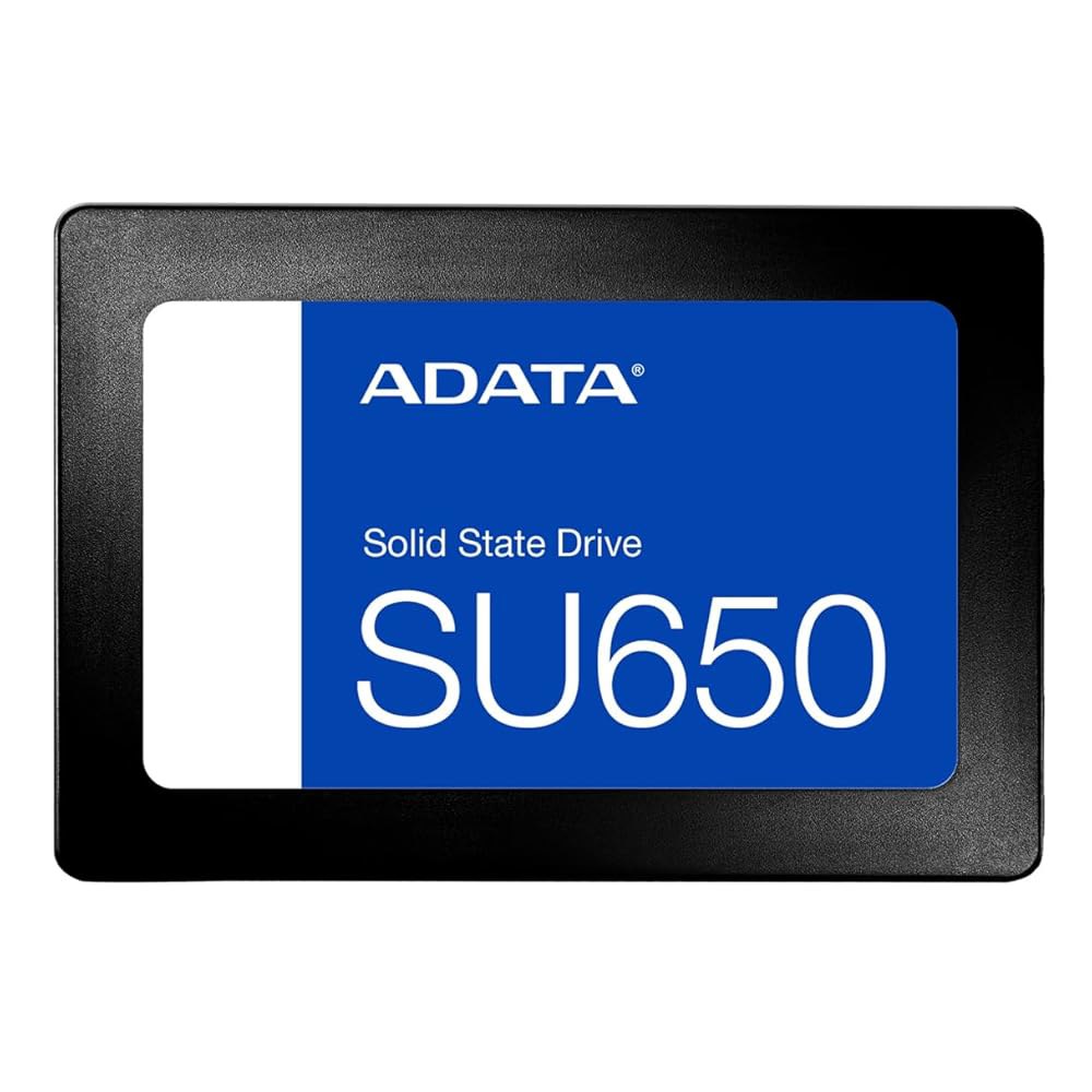 SSD ADATA SU650 2,5 256GB - 상품 이미지