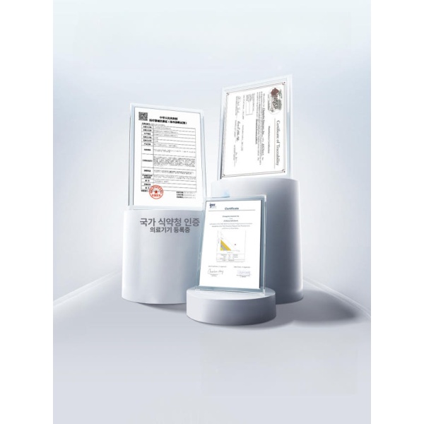 정밀한 HbA1c 측정기 글리코헤모글로빈 검사 당화혈색소 1단계순펑 테스트 카드 4개 - 상세 이미지 5