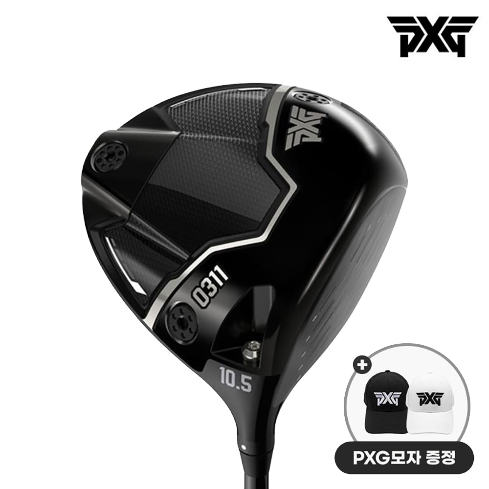 카네정품 PXG 0311 블랙 옵스 남성 드라이버 (ACCRA STALLION)