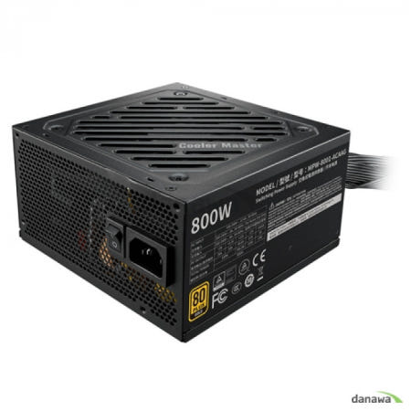 쿨러마스터 G800 GOLD 800W ATX 파워