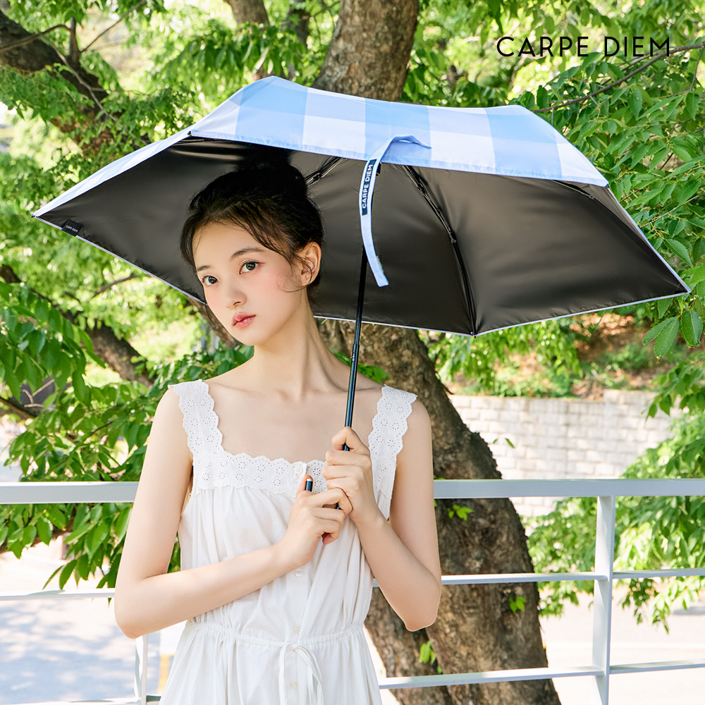 카르페디엠 초경량 UV차단 암막 3단 양우산 여름 데일리 선물 이미지 8