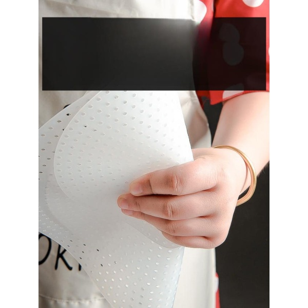 내열성 찜기 깔개 에어프라이어 밥솥 실리콘 받침 전기밥통 깔판 지름 20cm - 상세 이미지 2