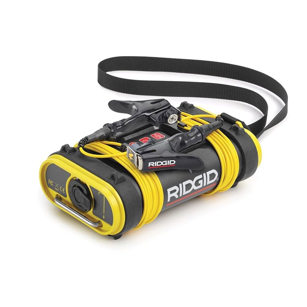 RIDGID 21898 SeekTech ST-305 라인 송신기, 지하 와이어 로케이터 및 트레이서, 주파수 옵션 4개, 연결 방법 3개, 5와트 SeekTech - 상품 이미지