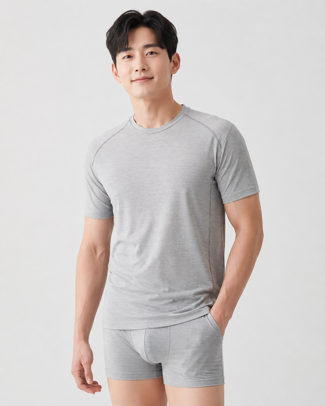 비와이씨 BYC 보디드라이 쿨 스포츠 티반 남런닝 4394 - 상품 이미지