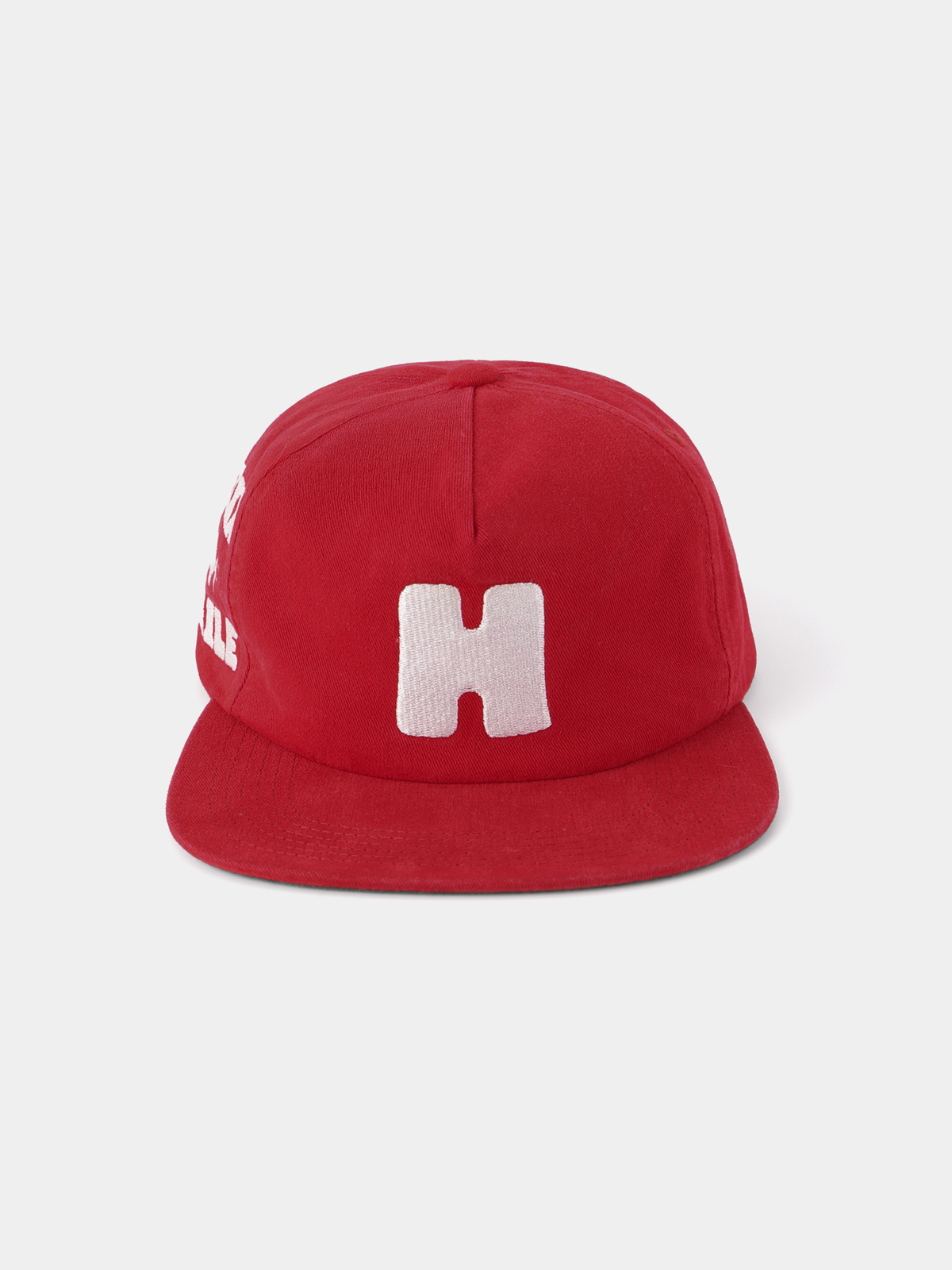 JUSTHAPPY WASHING CAP 워싱 캡 모자 - 상품 이미지