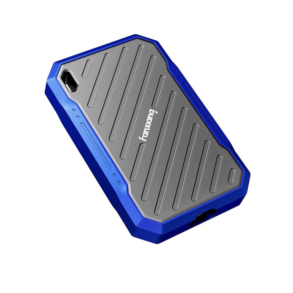판샹 2TB 외장 휴대용 SSD, 최대 2000MB/s USB 3.2 Gen2 2, IP68 방수 및 방진, 전문가, 크리에이티브 엔지니어를 위한 솔리드 스테이트 드라이브 신뢰할 - 상품 이미지