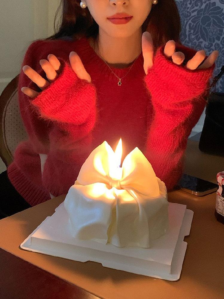 니트 반팔 라운드 반소매 이너 기본 여성 케이블 여성용 반팔티 면 라운드넥 티 티셔츠 여름 - 상세 이미지 4