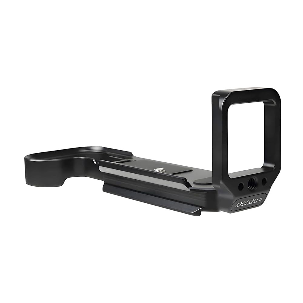 Aasrxei X2DII /X2D L-브래킷 메탈 소재, 수직 수평 스위칭 삼각대 퀵 릴리즈 플레이트는 Hasselblad X2D II 100C 카메라와 호환됩니다. - 상세 이미지 2