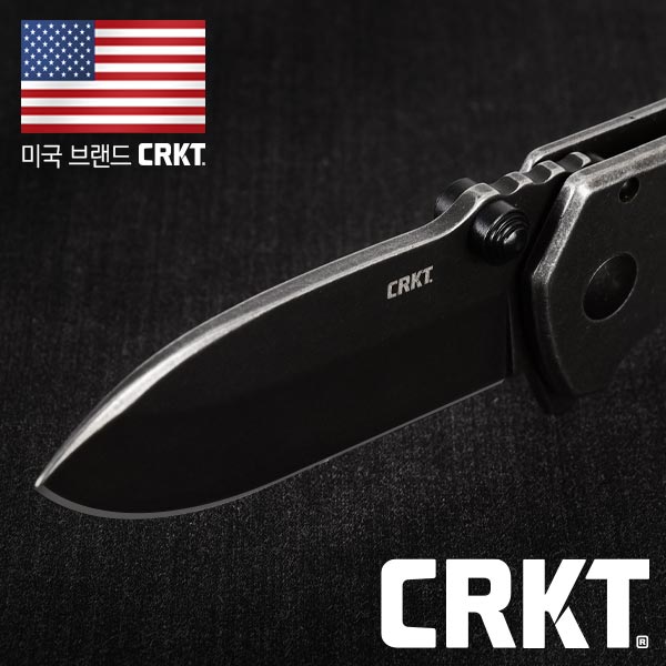 CRKT 스퀴드 어시스트 블랙(F) 나이프 - 상세 이미지 2