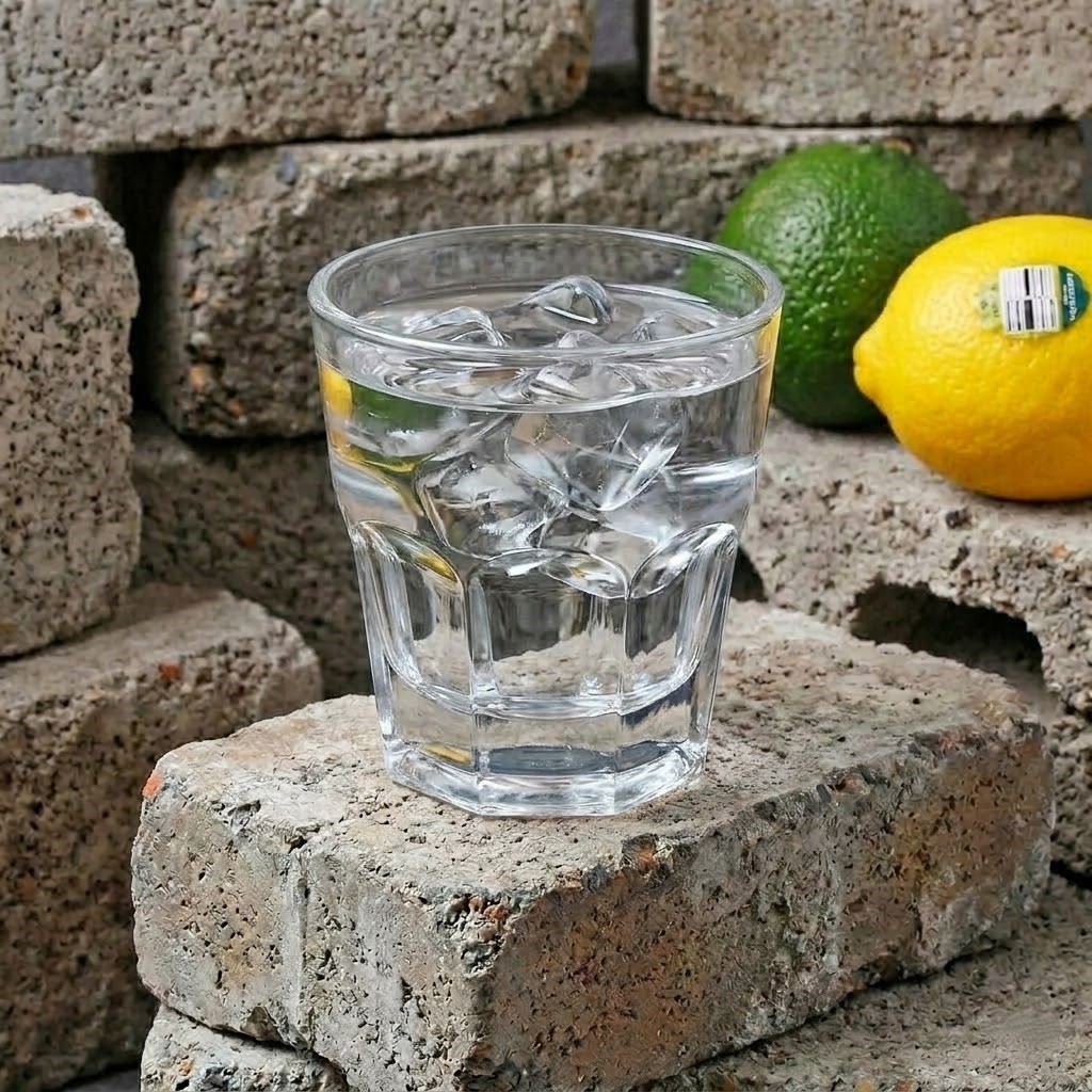 리비 카페 유리 온더락잔 양주 언더락 위스키 잔 컵 물컵 237ml, 1개, 15240 - 상세 이미지 2