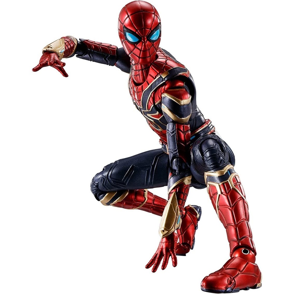 타마시 네이션즈 스파이더맨 노 웨이 홈 아이언 스파이더 액션 피규어 SHFiguarts - 상품 이미지