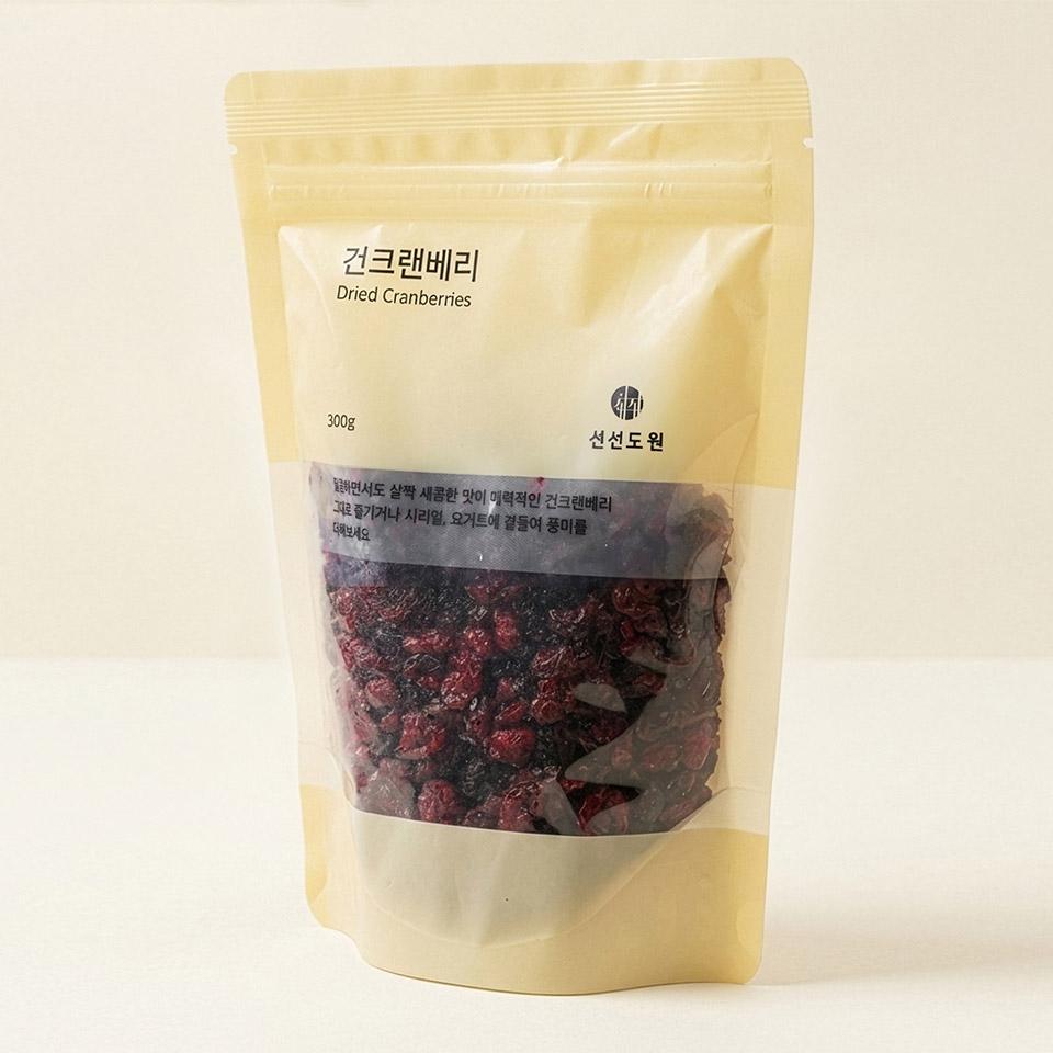 메가마트 신선도원 건크랜베리 300g - 상세 이미지 2