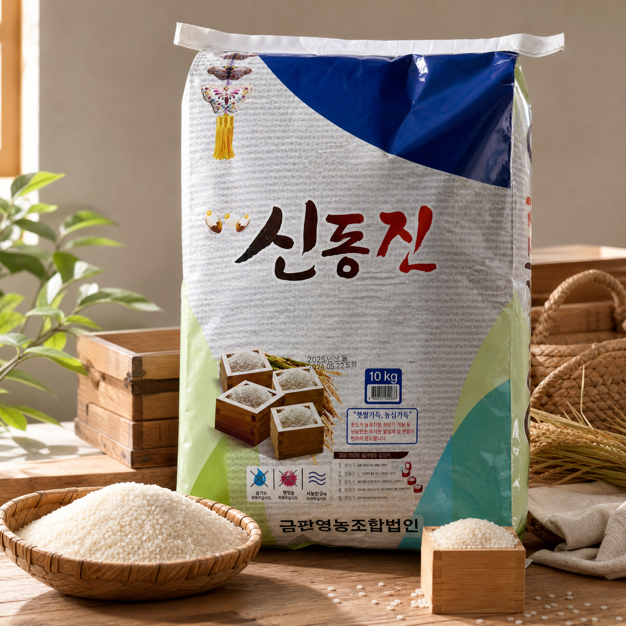금판영농조합 신동진 쌀 10kg 상등급 당일도정