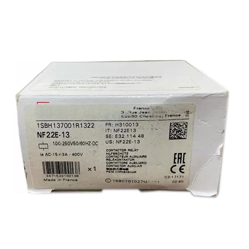 GWVOTBGKO 1SBH137001R1322 NF22E-13 New and Sealed in Box NF22E13 1 Year Warranty - 상품 이미지