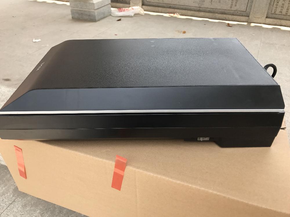 평판 휴대용스캐너 스캐너용 고화질 북스캔 고속 문서스캐너 북스캐너 양면 비파괴 롤러 교재 V550 스캐너(초안) - 상세 이미지 3