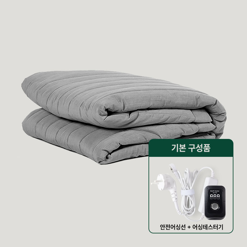 가이아어싱 리콰이엇 실내 맨발걷기 에센셜 어싱패드 접지매트 - 상품 이미지